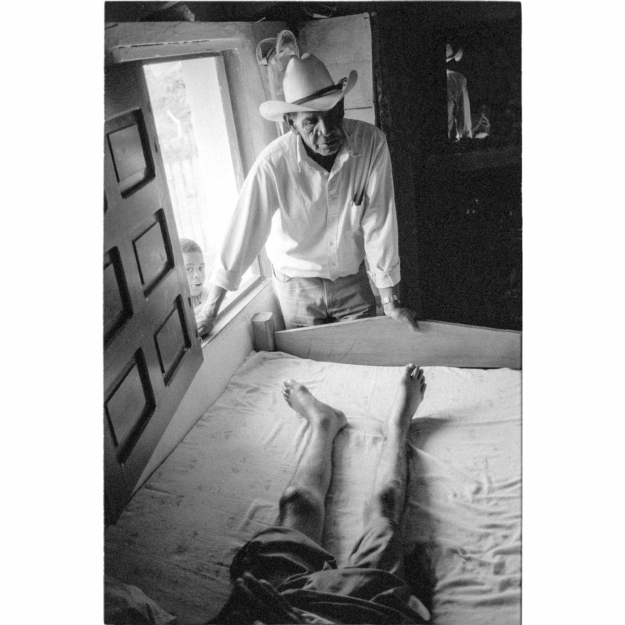 Medicine Man, Ranch El Paraiso, Honduras print, Tadd Myers photography