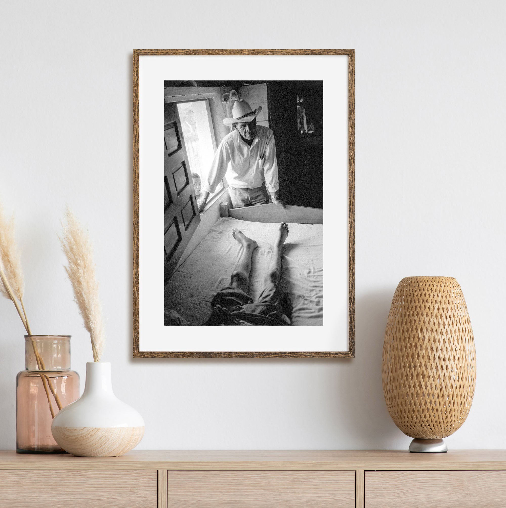 Medicine Man, Ranch El Paraiso, Honduras print, Tadd Myers photography