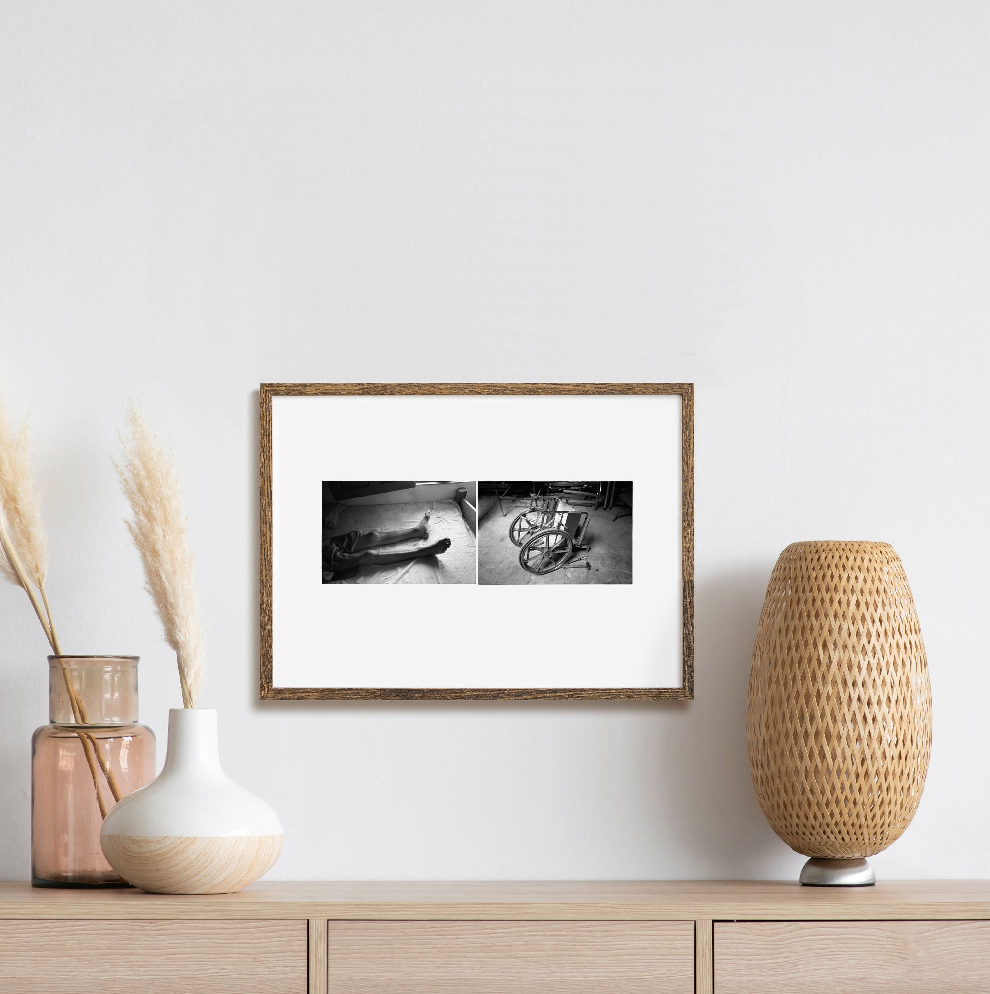 Our Mission-Diptych, Rancho El Paraiso, Honduras print, photographer Tadd Myers