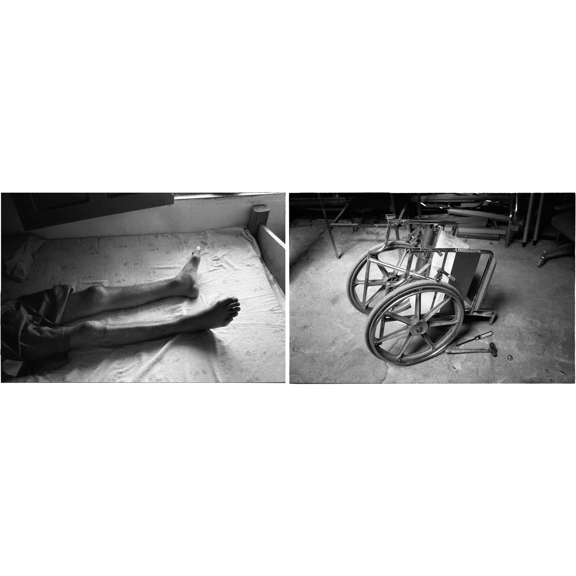 Our Mission-Diptych, Rancho El Paraiso, Honduras print, photographer Tadd Myers