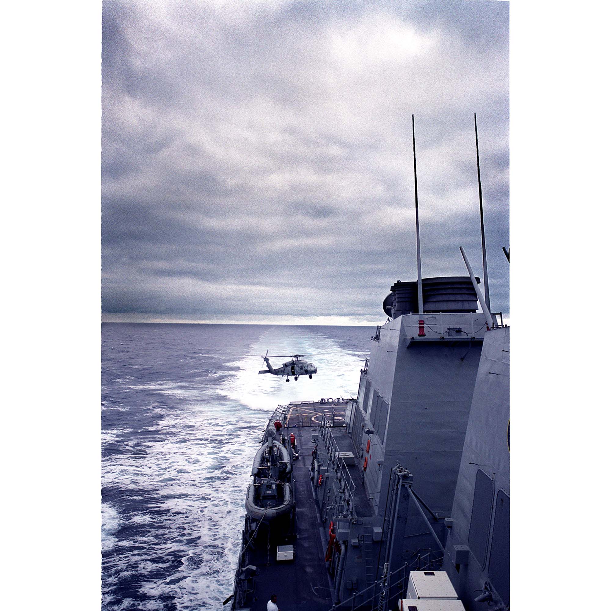 USS Benfold - 1, by taddmyersprints.com