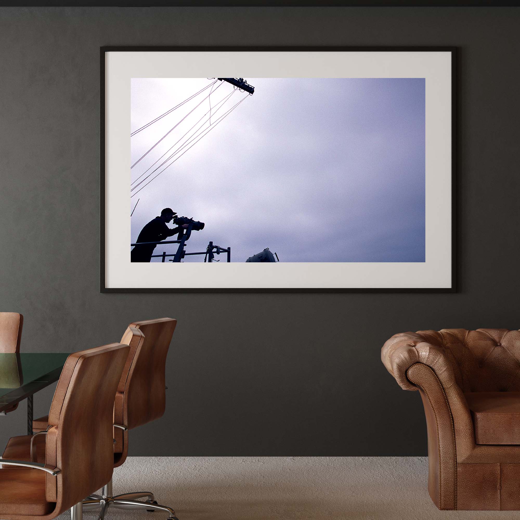 Watchful Horizon, USS Benfold - 2, taddmyersprints.com