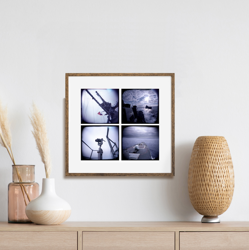 USS Benfold: Honor at Sea - 3, taddmyersprints.com