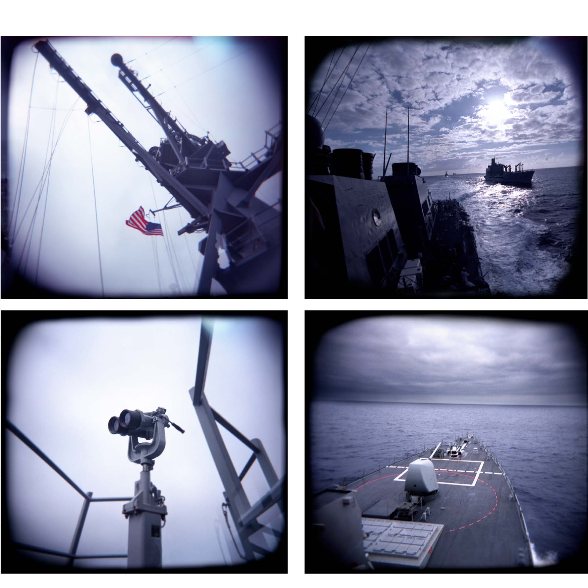 USS Benfold: Honor at Sea - 3, taddmyersprints.com