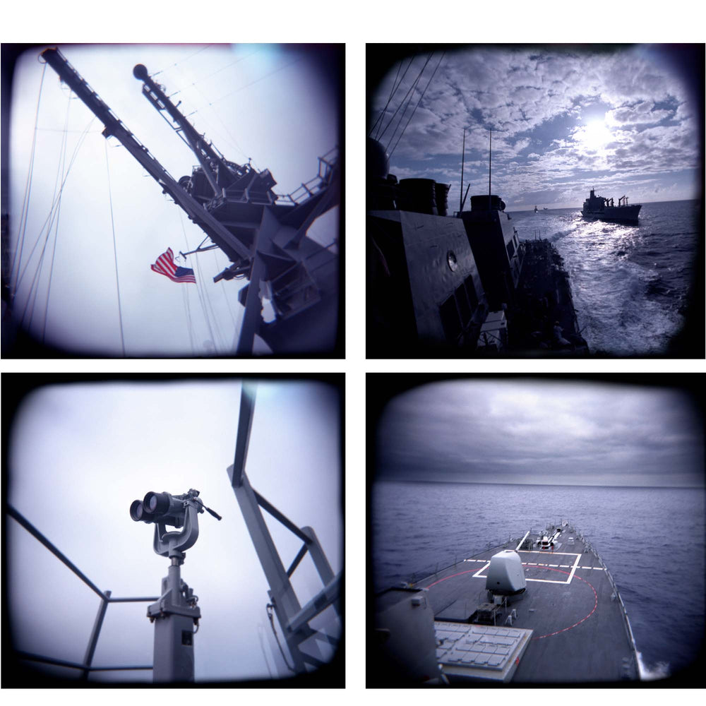 USS Benfold: Honor at Sea - 3