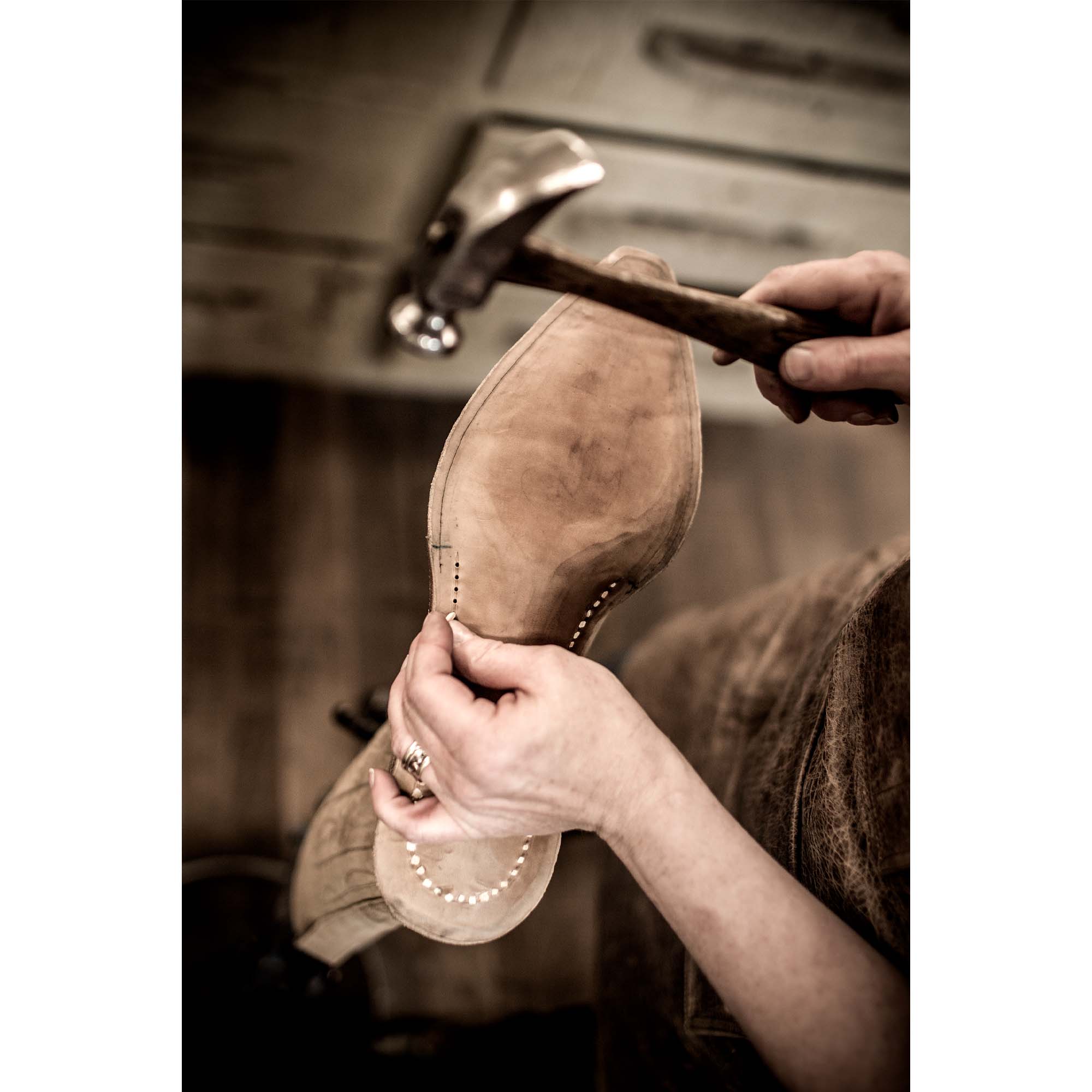 Tadd Myers, Making Boots