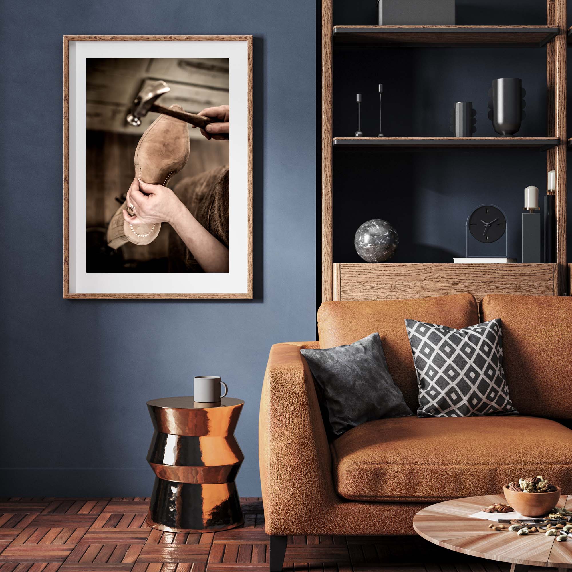 Tadd Myers, Making Boots