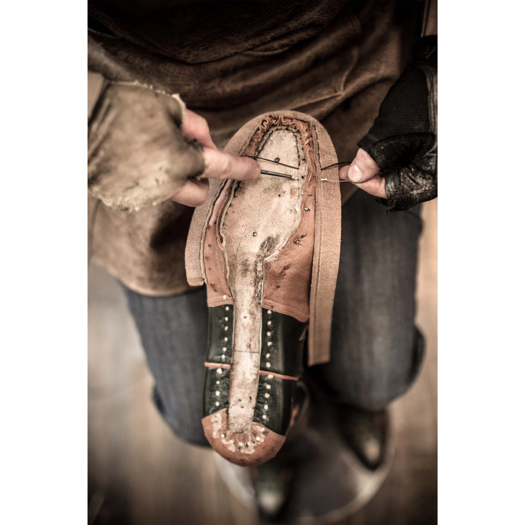 Tadd Myers, Making Boots