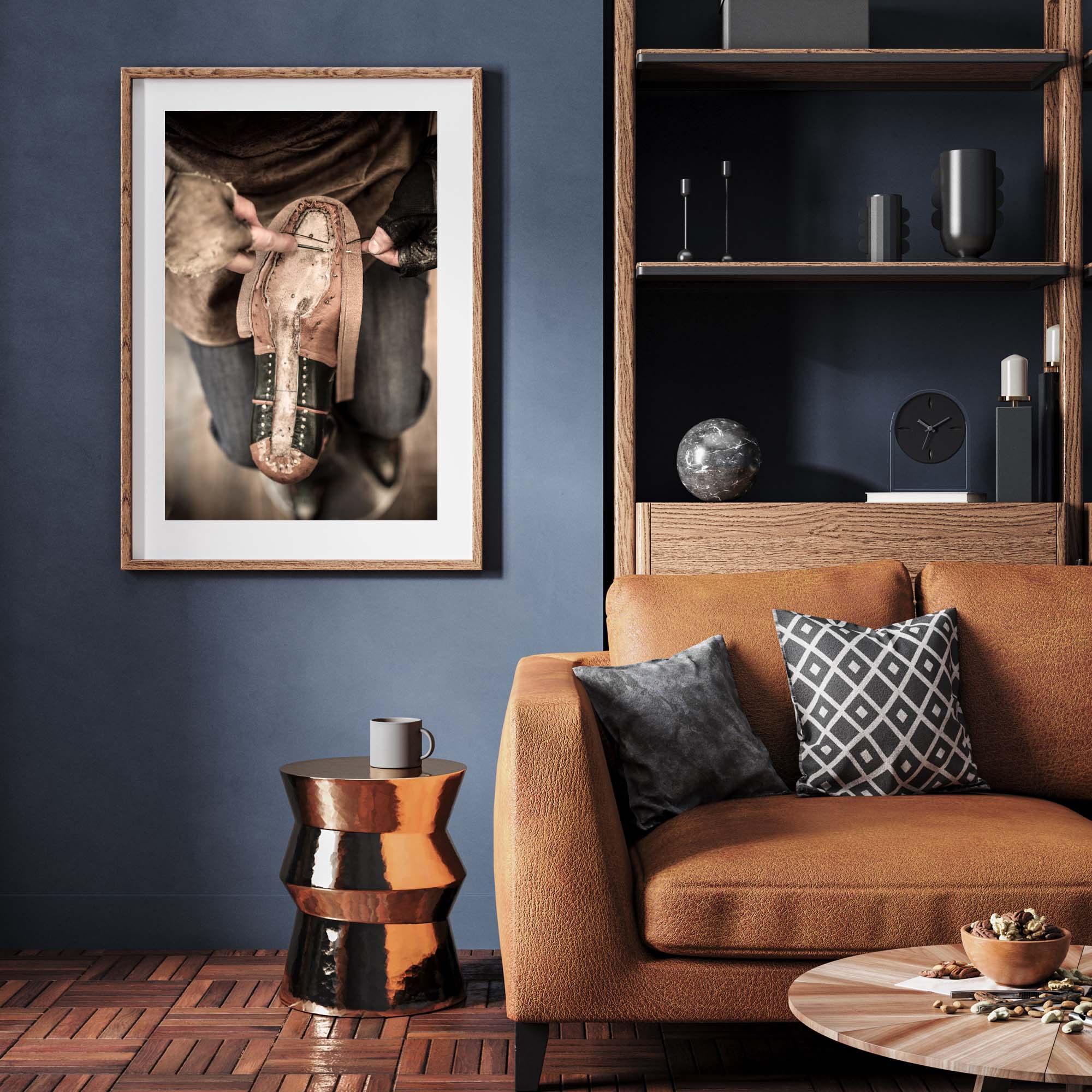 Tadd Myers, Making Boots