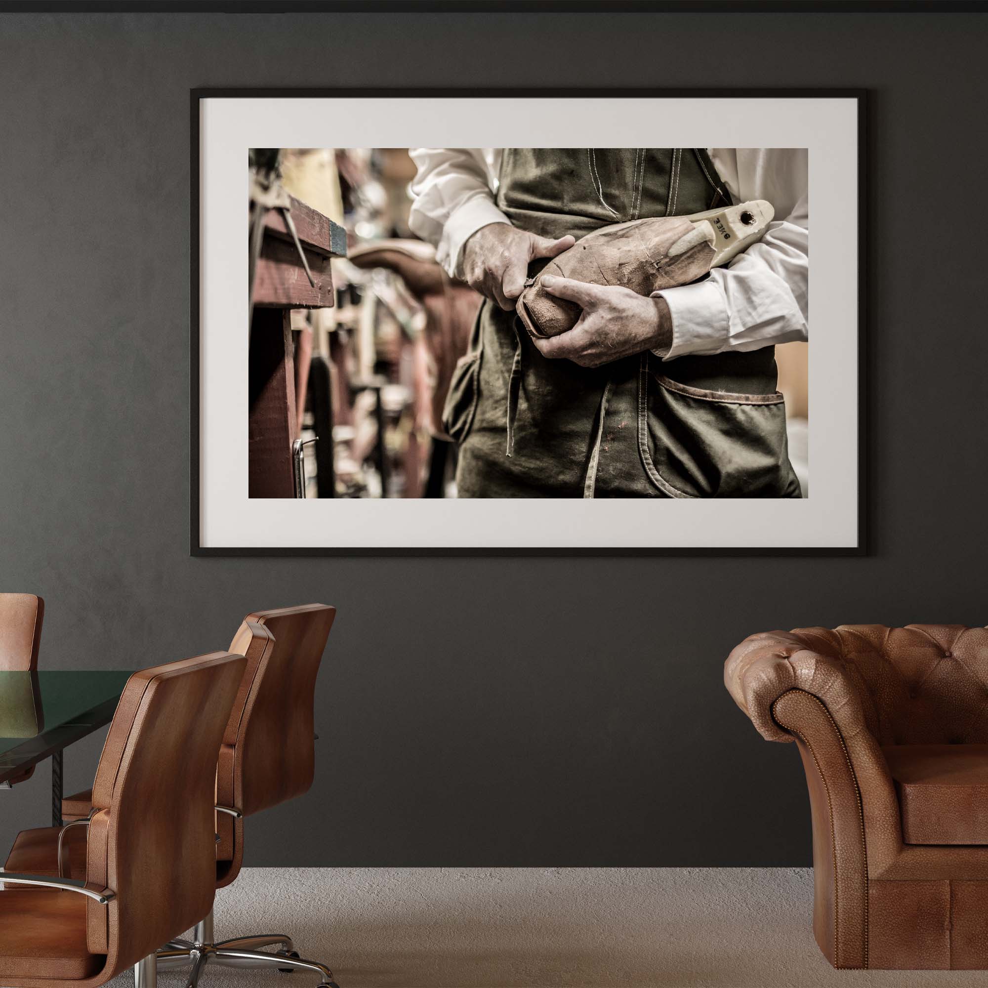 Tadd Myers, Making Boots