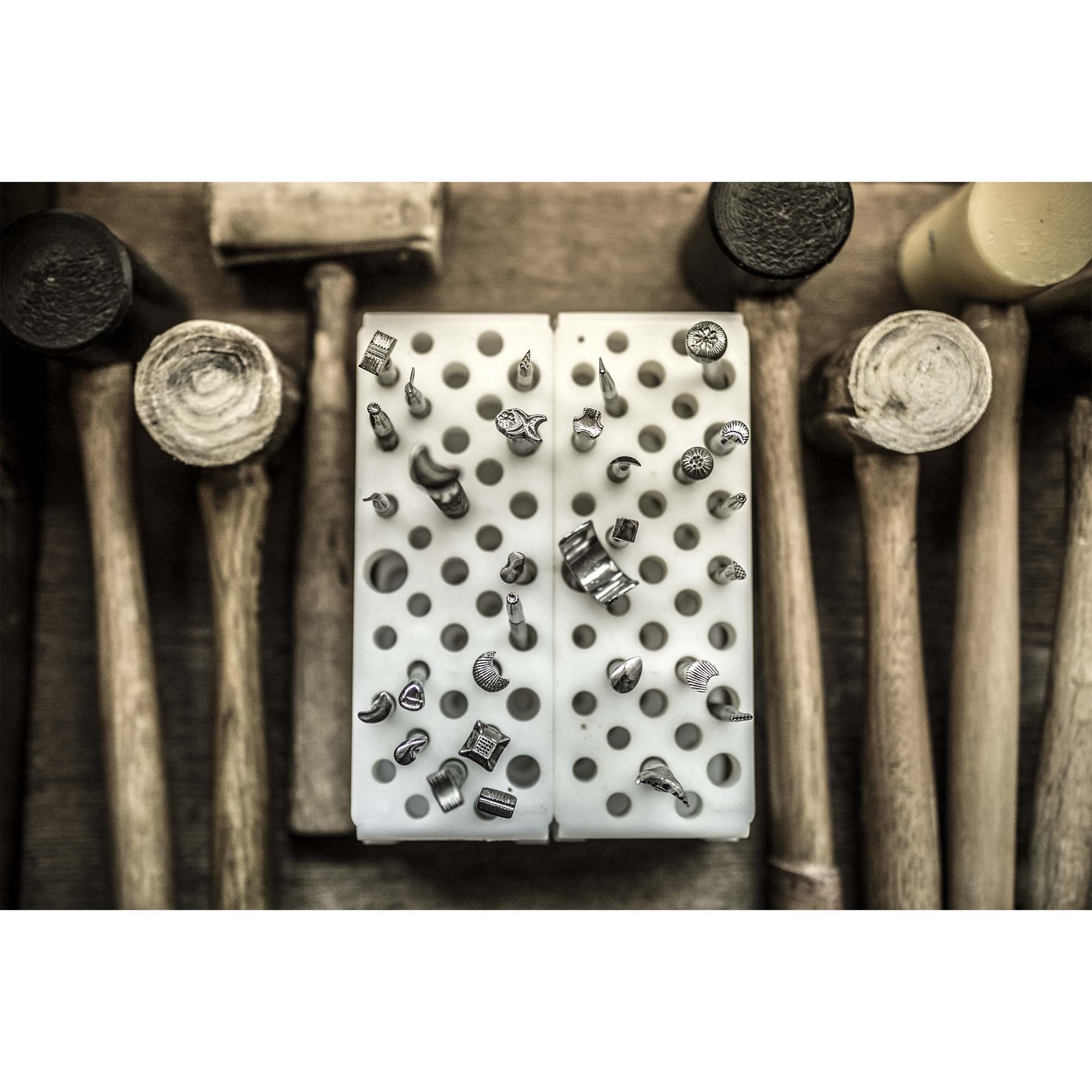 Tadd Myers, Tools for Making Boots print