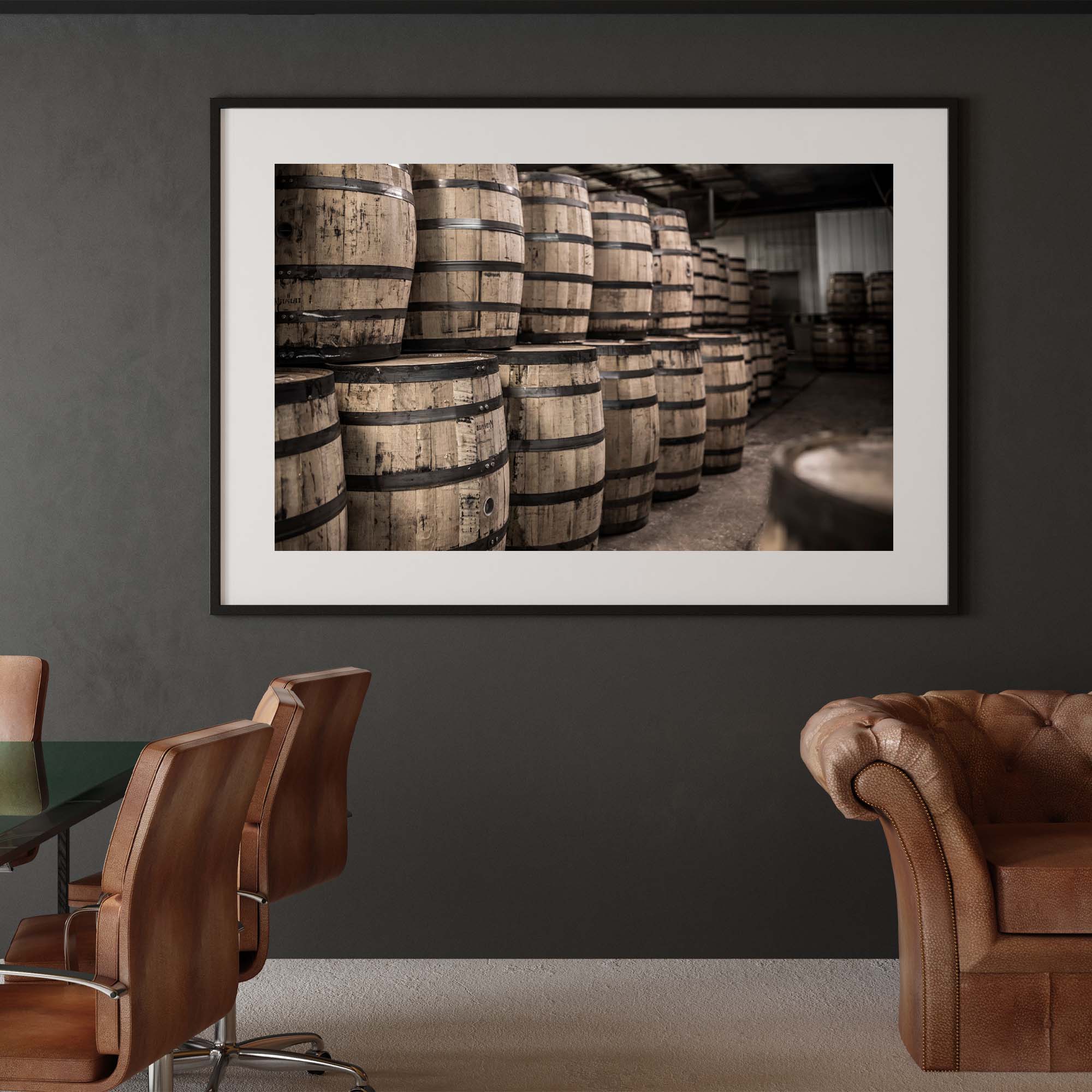 Bourbon Whiskey Barrels - 10, taddmyersprints.com