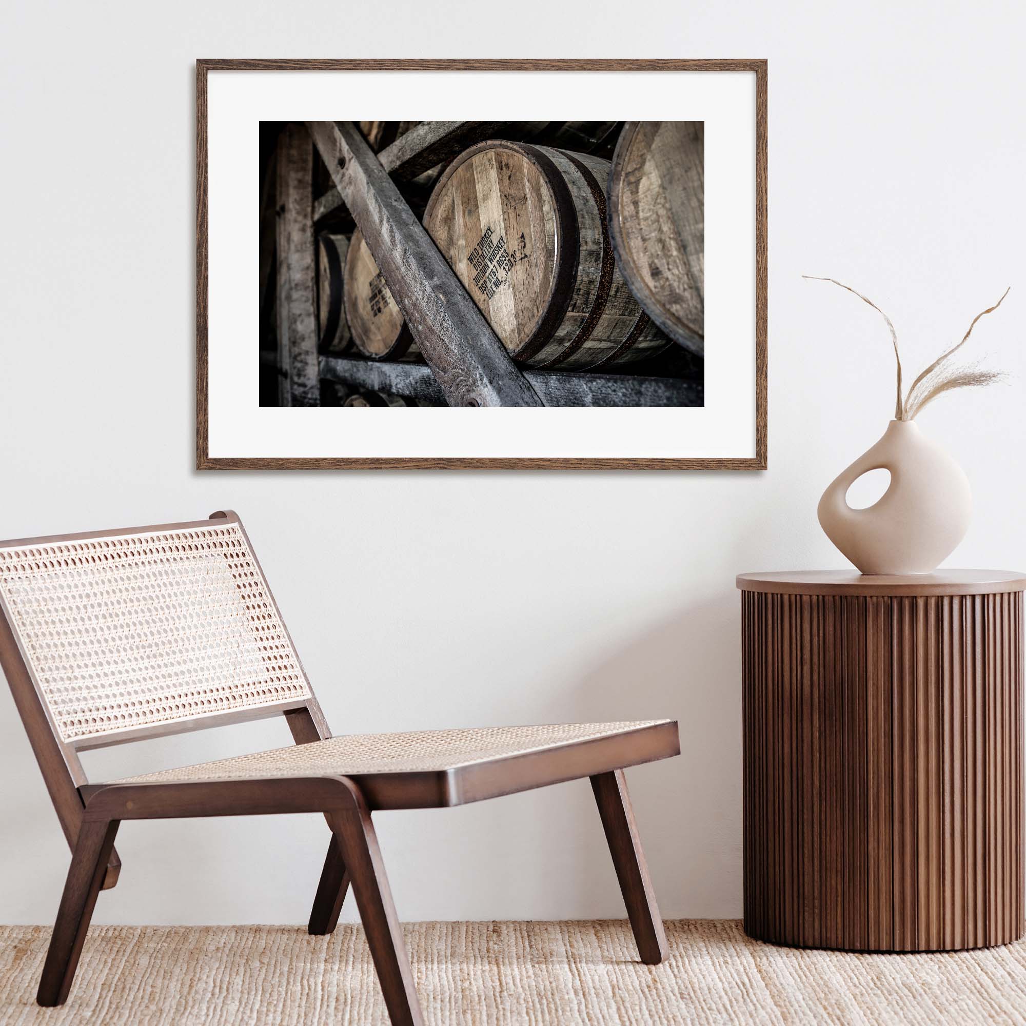 Bourbon Whiskey Barrels - 2, taddmyersprints.com