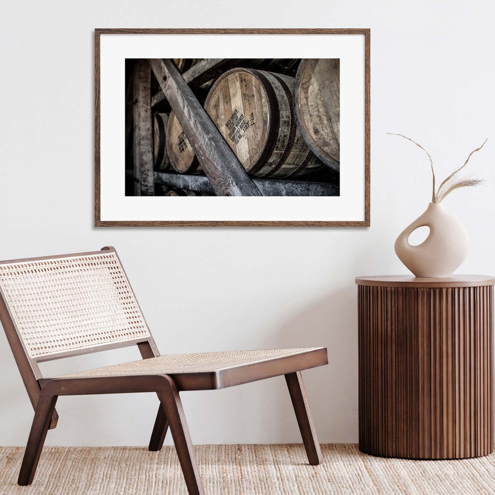 Bourbon Whiskey Barrels - 2, taddmyersprints.com