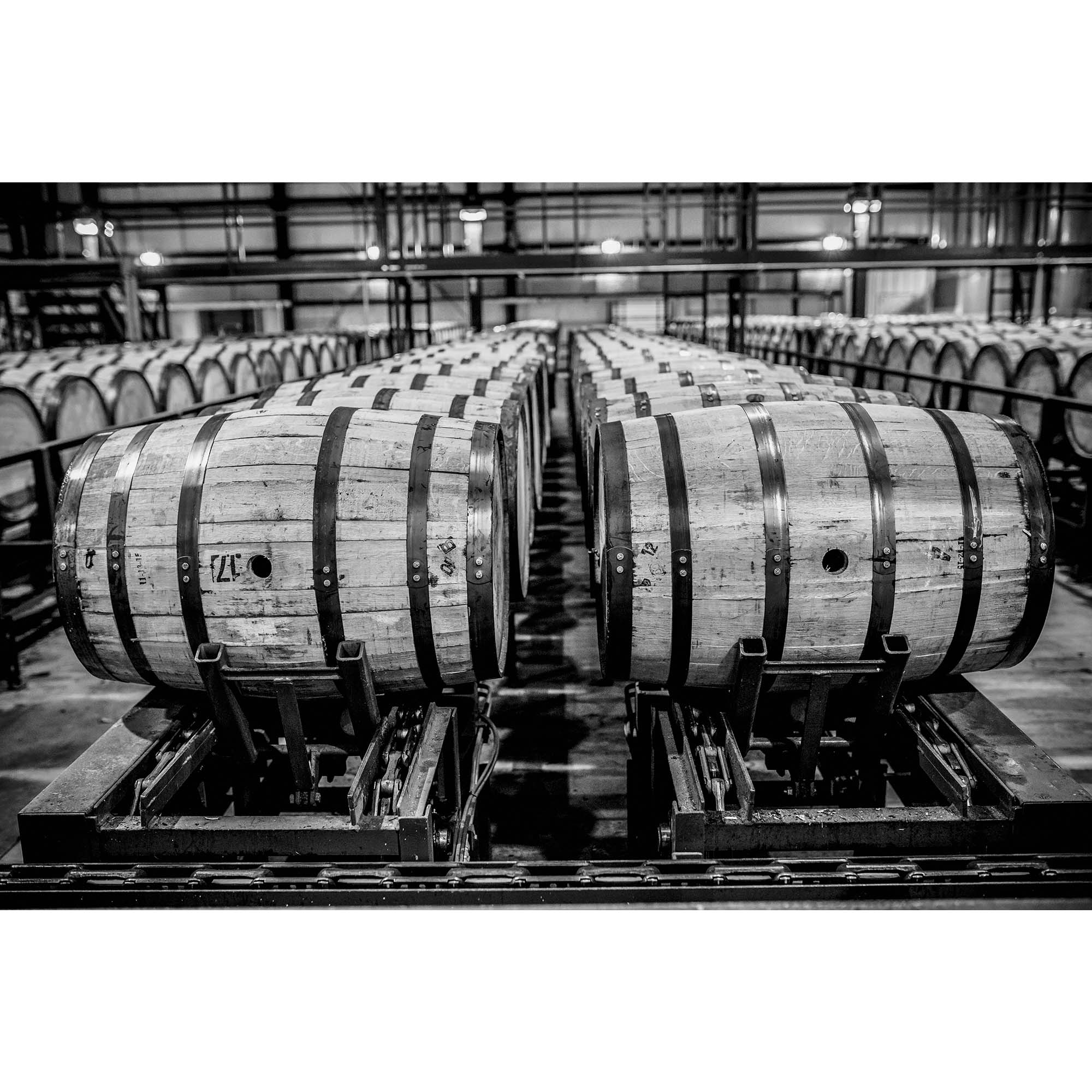 Bourbon Whiskey Barrels - 5 photograph print by Taddmyersprints.com
