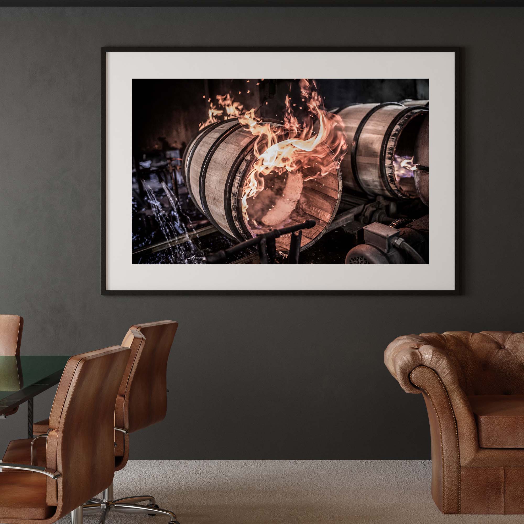 Bourbon Whiskey Barrels - 8, taddmyersprints.com