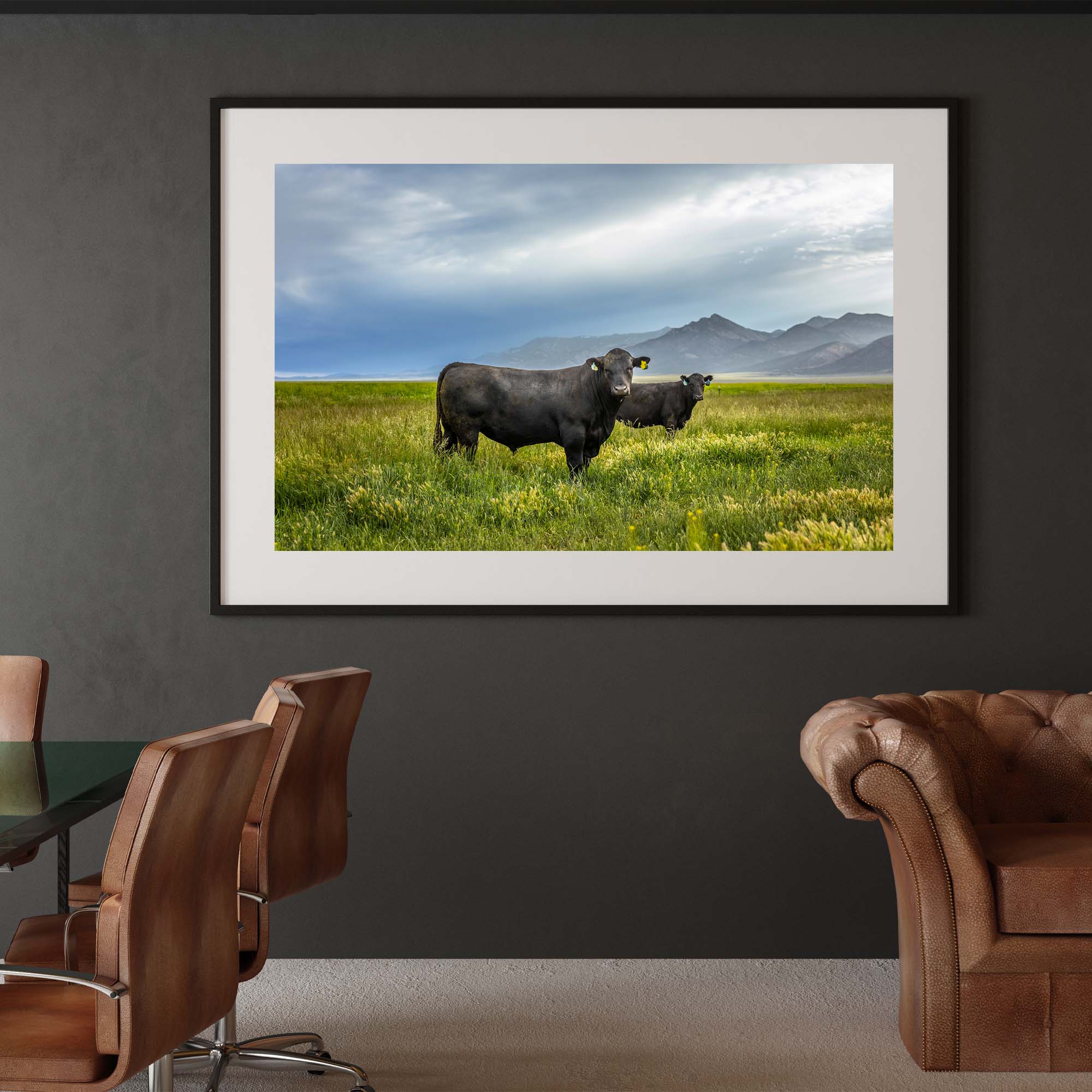 Nevada Cattle Ranch - 8, taddmyersprints.com