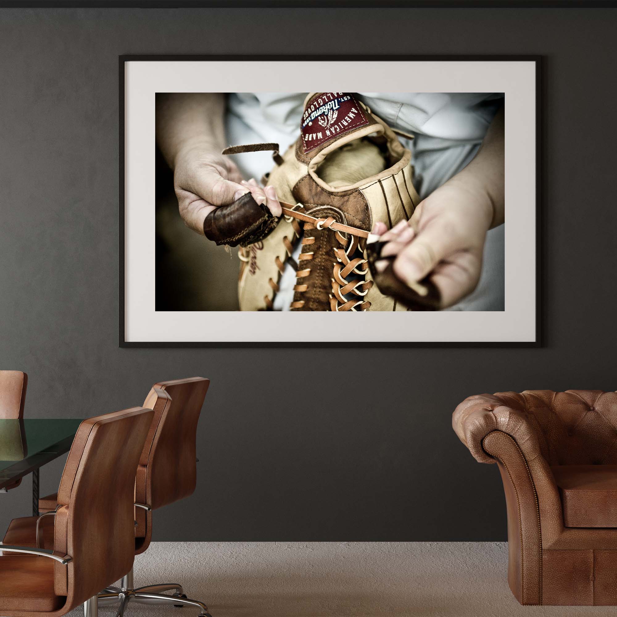 Nokona Gloves, Tadd Myers