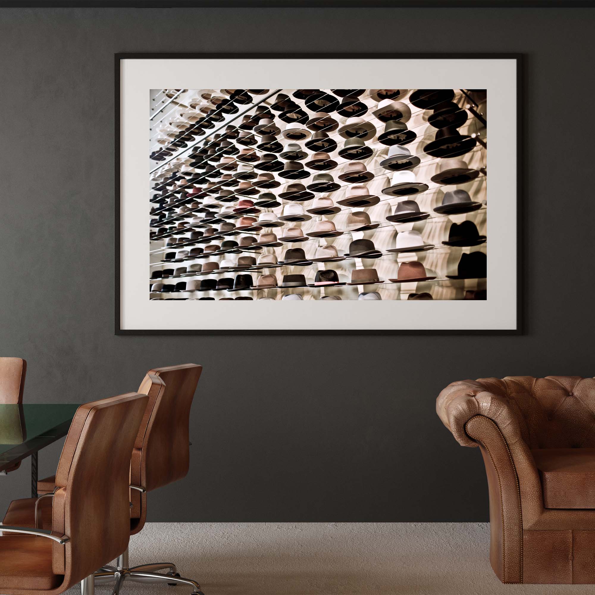 Tadd Myers, Hats print