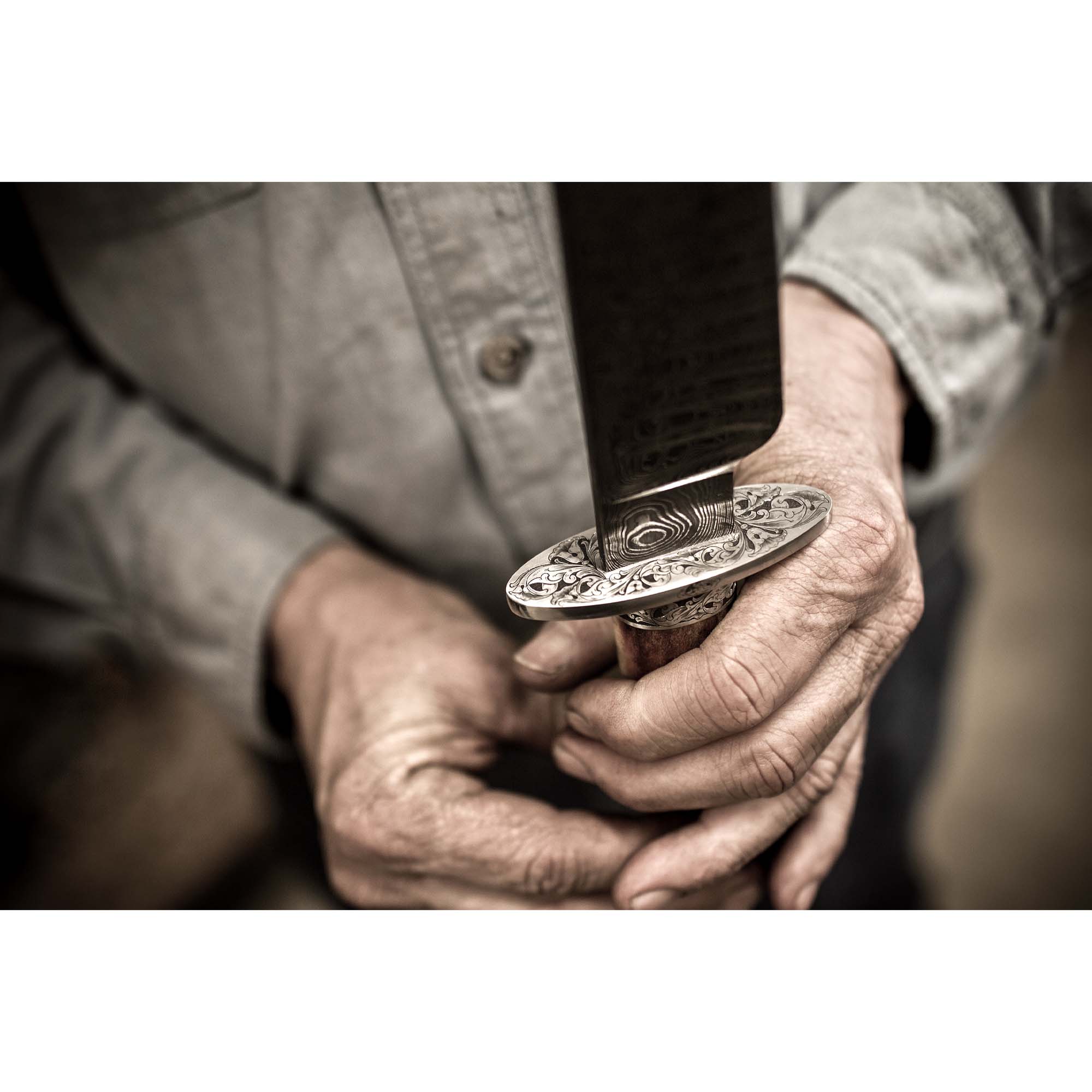 Tadd Myers, Knives 1 print