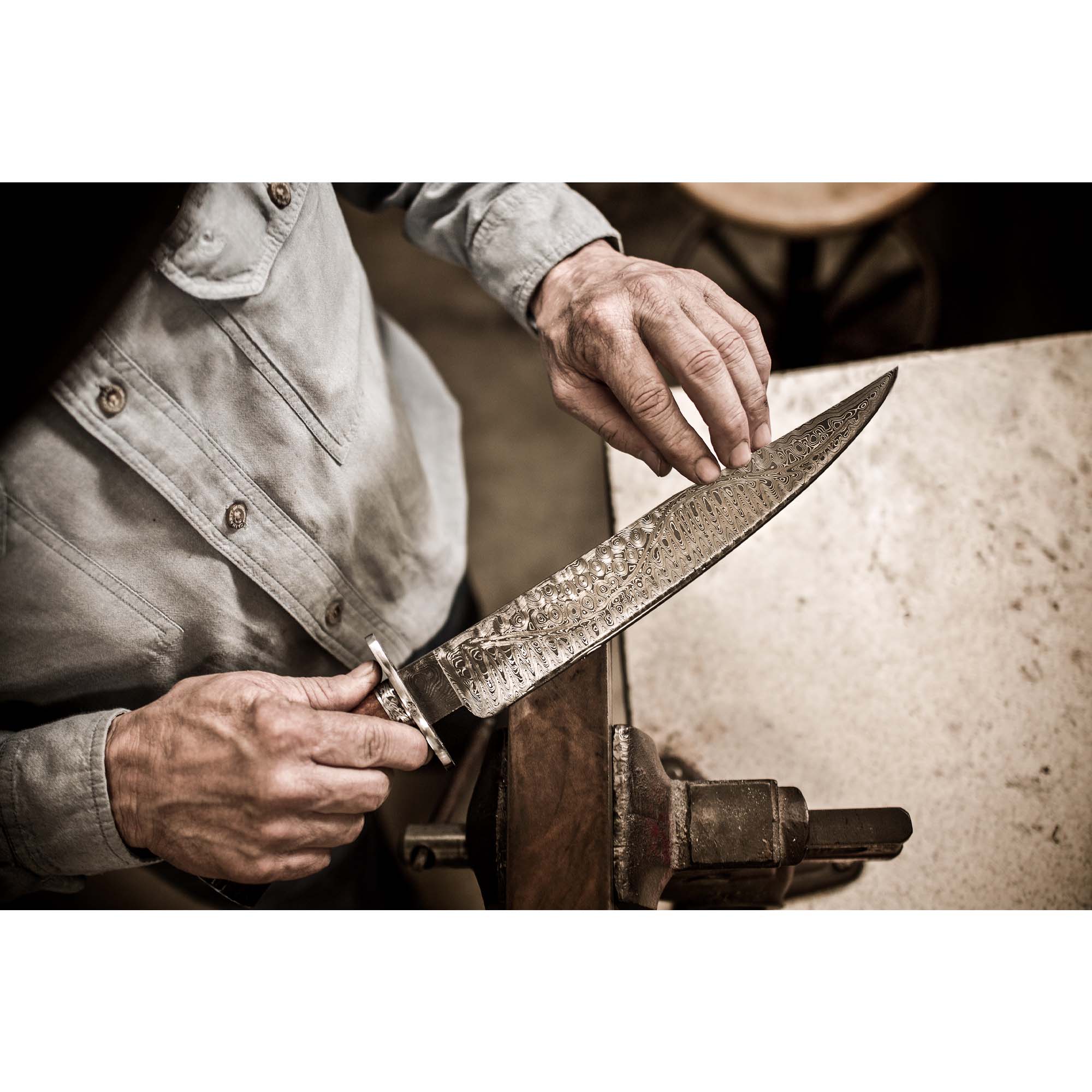 Tadd Myers, Knives - 2 the design print