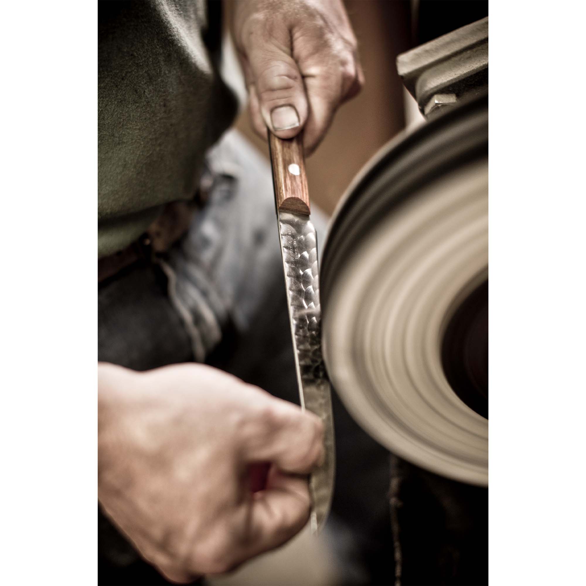 Tadd Myers, Knives 3, sharpening print