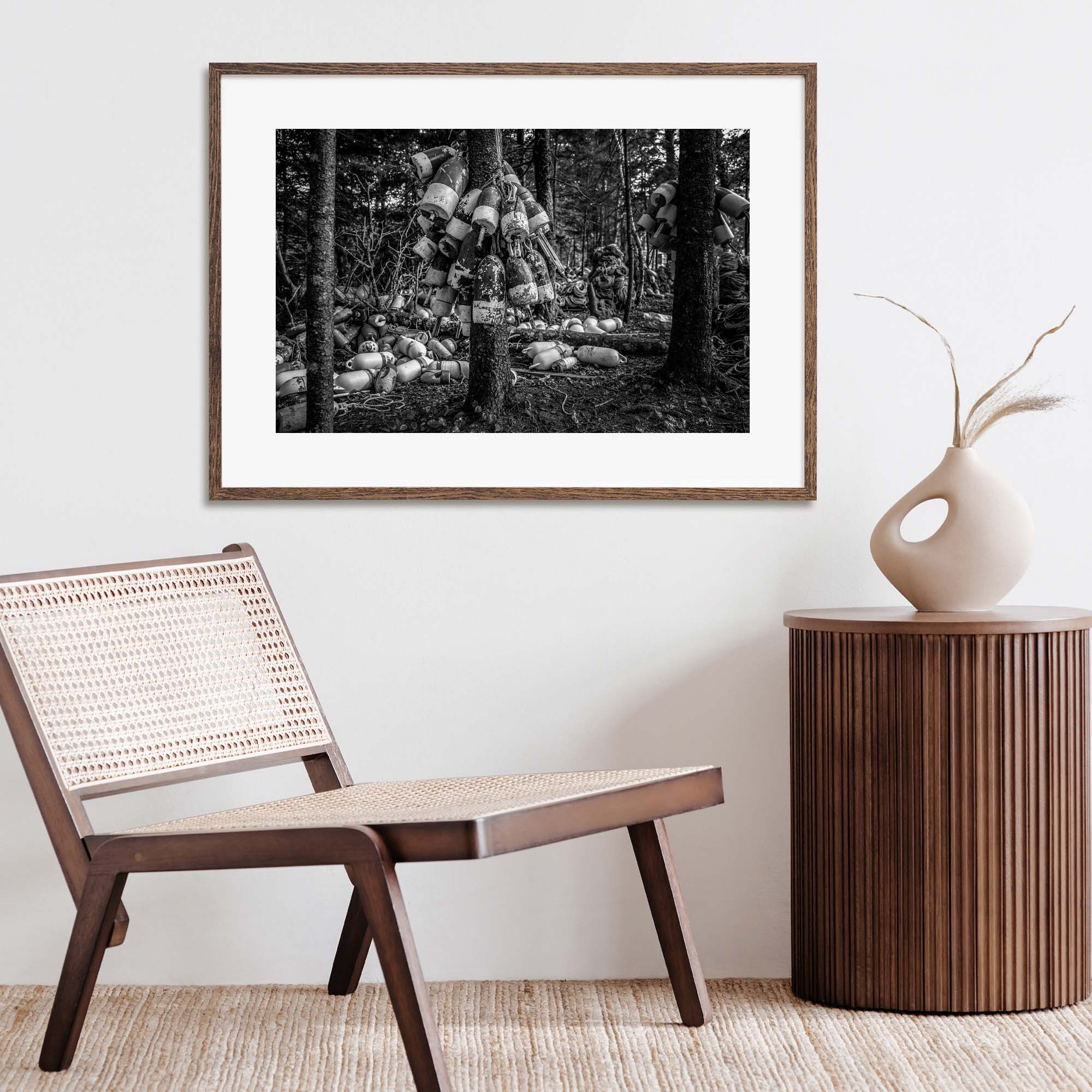 “Lobster Lines, Maine” – Cranberry Isles, Maine, USA - 10, taddmyersprints.com