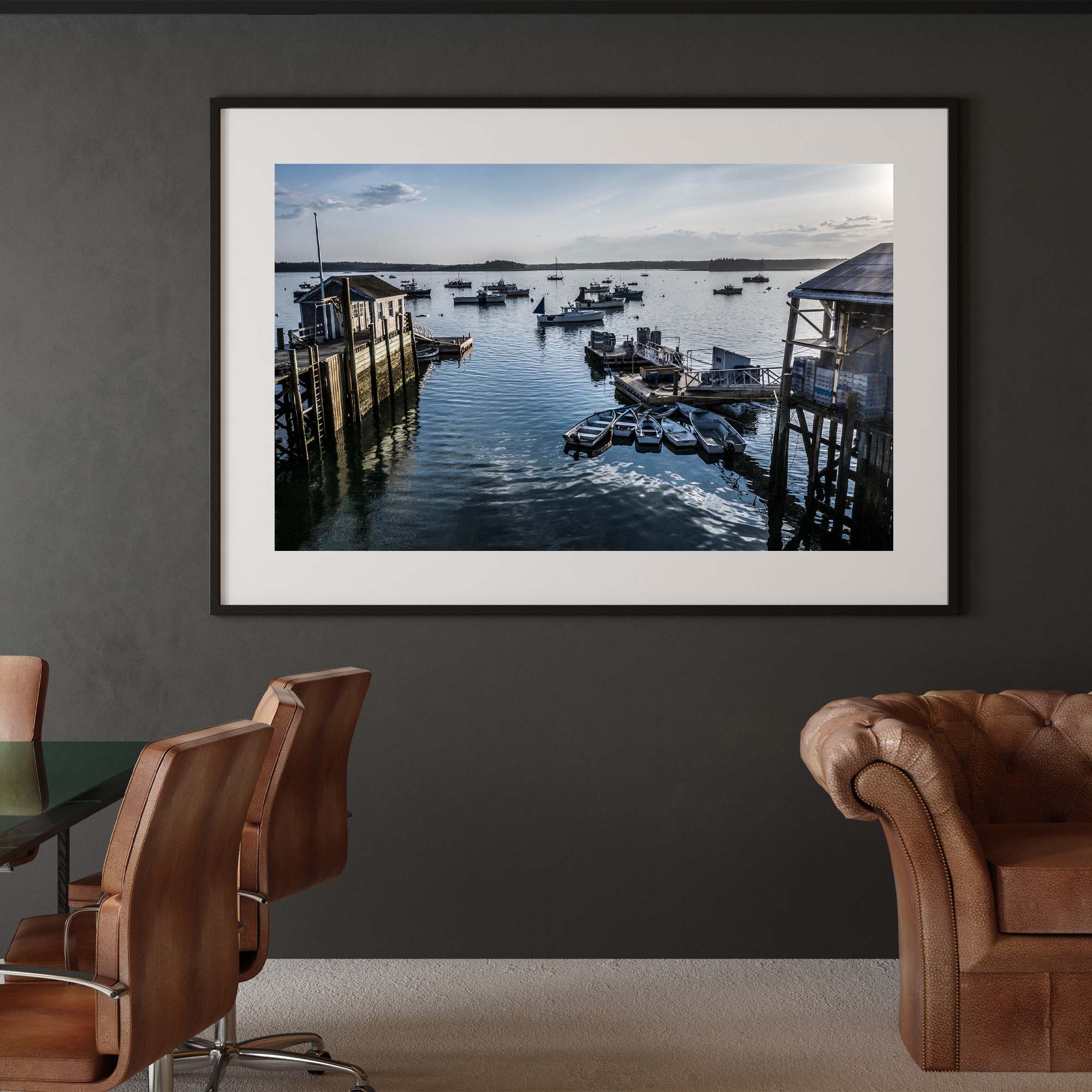 Harbor - Little Cranberry Island, Maine, USA - 1, taddmyersprints.com