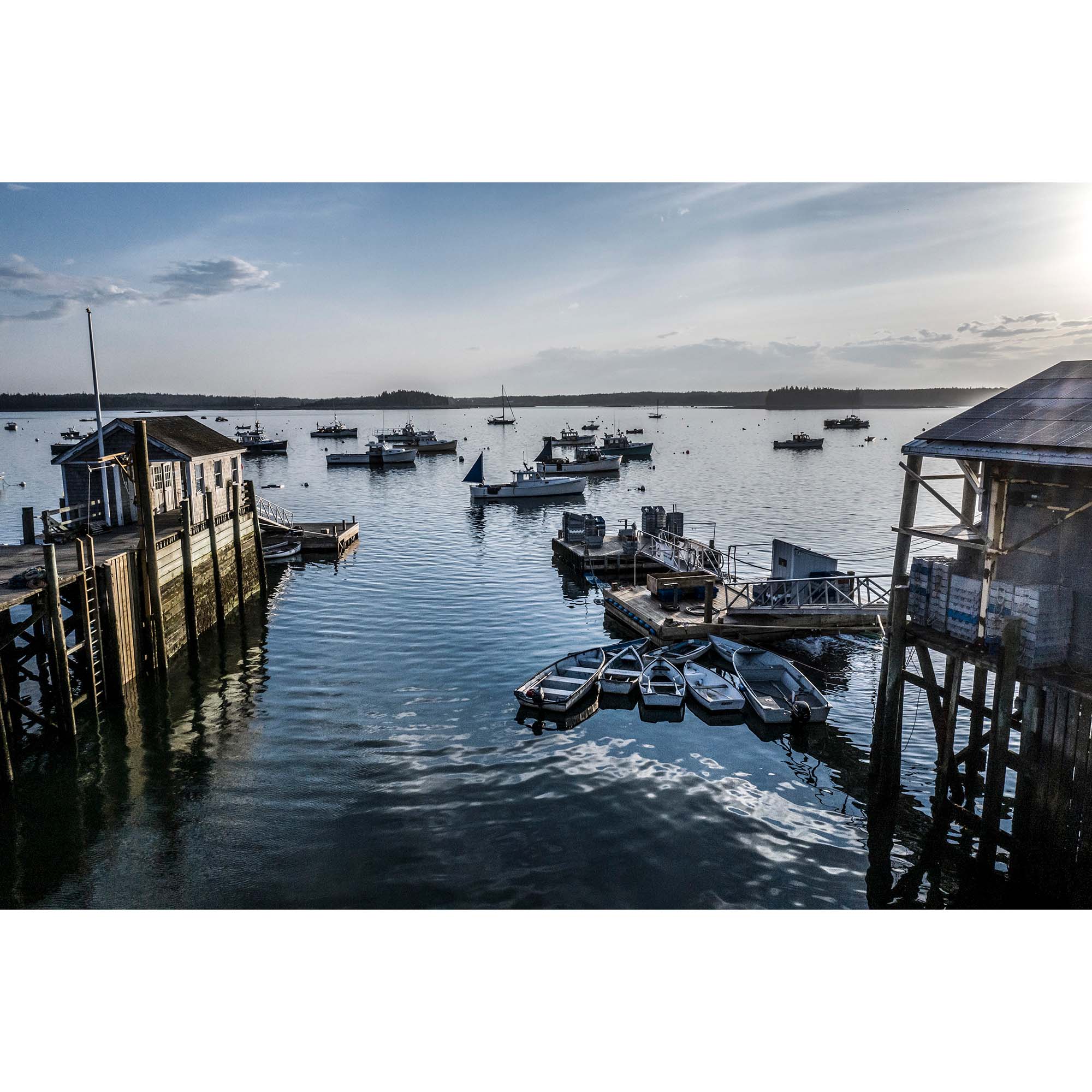Harbor - Little Cranberry Island, Maine, USA - 1, taddmyersprints.com
