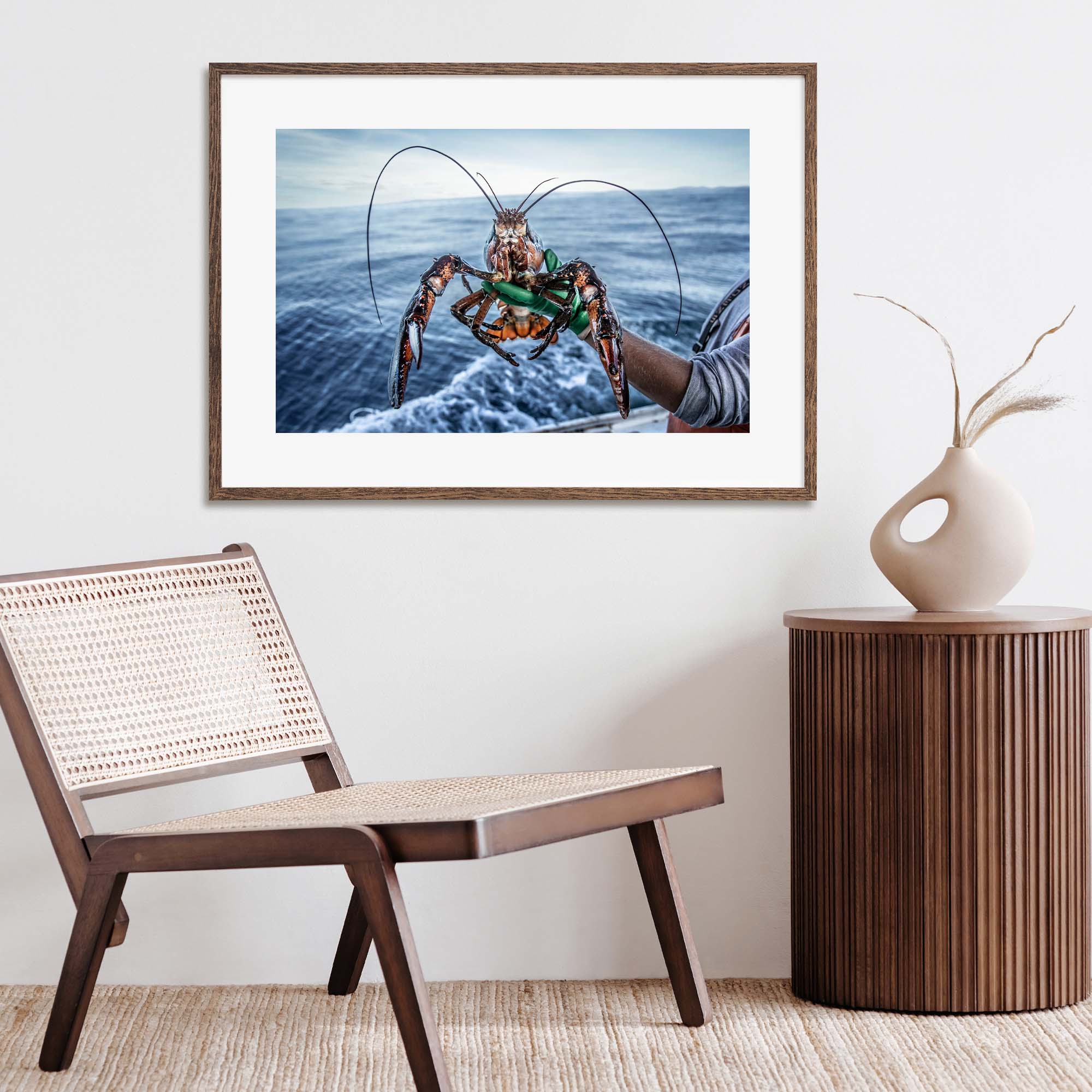 Maine Lobsterman - Little Cranberry Island, Maine, USA - 2, taddmyersprints.com