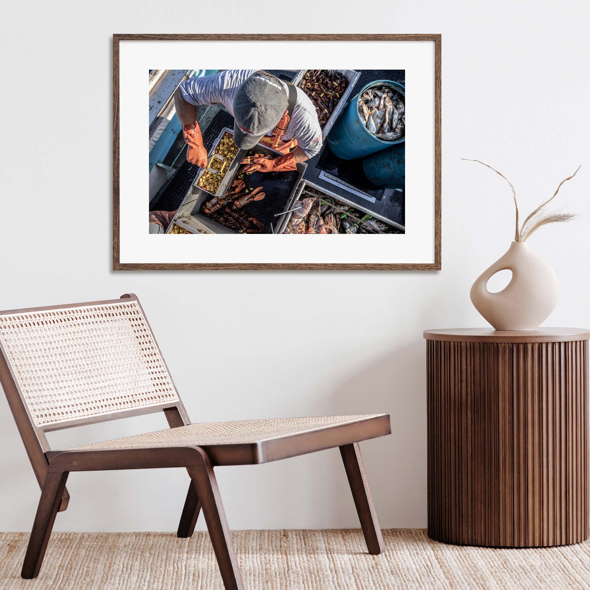 Lobsterman’s Hands, Maine - Little Cranberry Island, Maine, USA - 3, Taddmyersprints.com