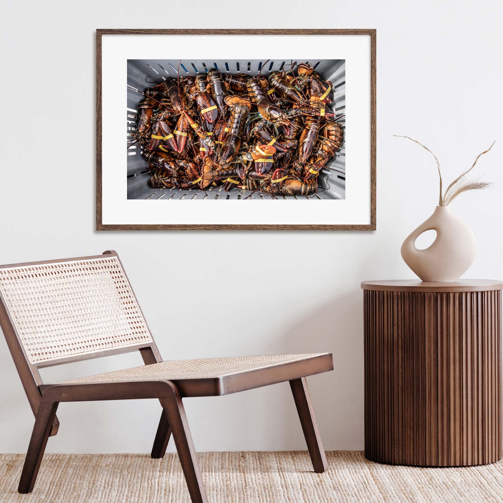 Fresh Catch – Maine Lobsters by Tadd Myers #4, taddmyersprints.com