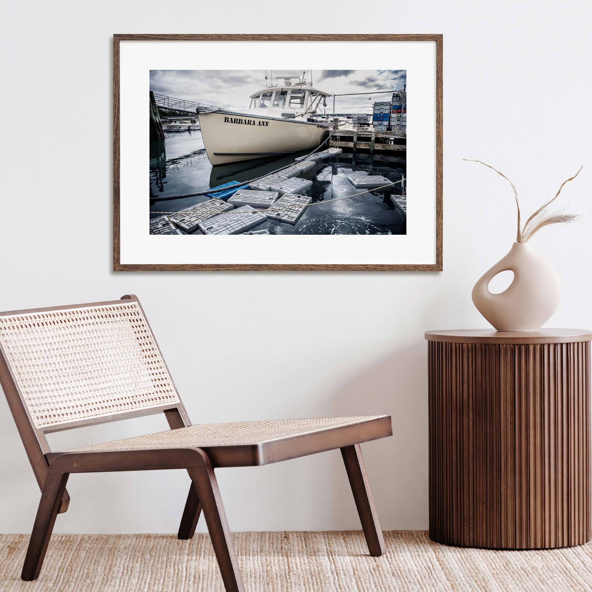 “Barbara Ann” – Maine Harbor, Maine Lobster, USA - 7, taddmyersprints.com