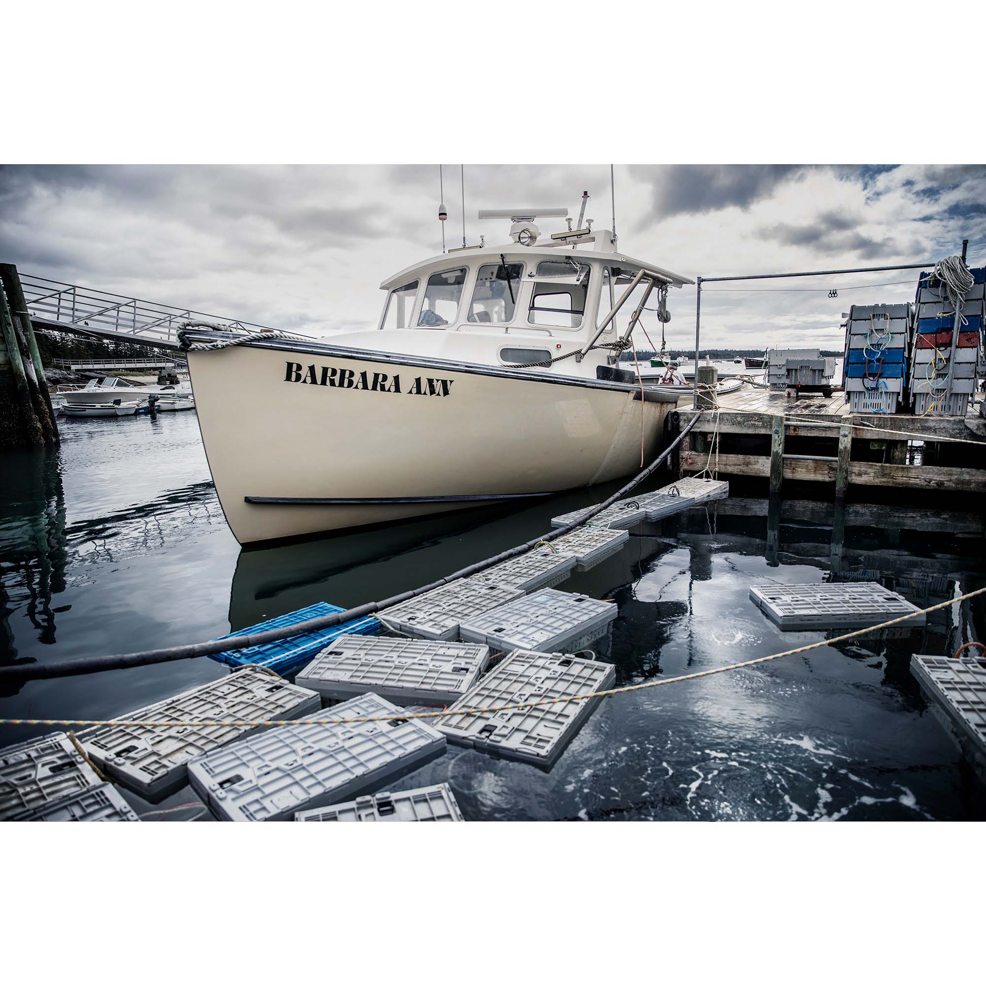 “Barbara Ann” – Maine Harbor, Maine Lobster, USA - 7, taddmyersprints.com