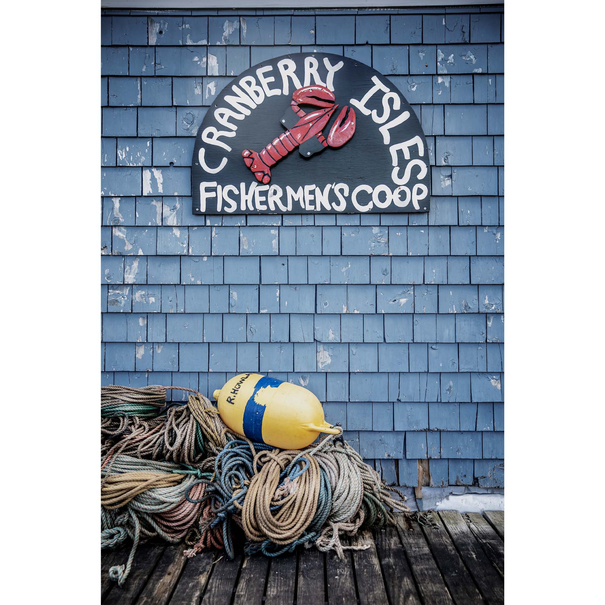 Cranberry Isles Fishermen’s Coop – Maine Maritime Heritage, USA - 8, taddmyersprints.com