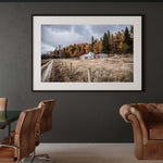 Natural Expanse - Sheep Shearing Shed, Twizel, South Island New Zealand