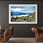 Natural Expanse - Lake Ruataniwha, South Island New Zealand
