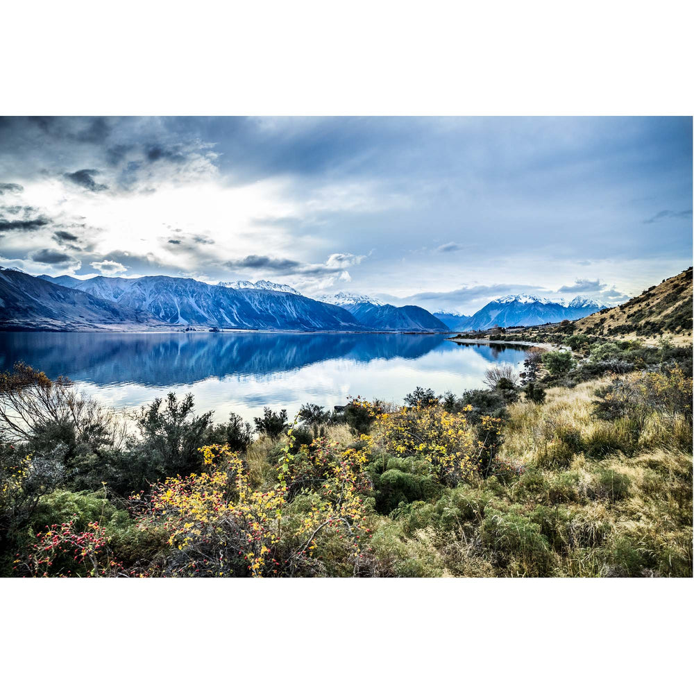 Natural Expanse - Lake Ruataniwha, South Island New Zealand
