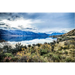 Natural Expanse - Lake Ruataniwha, South Island New Zealand