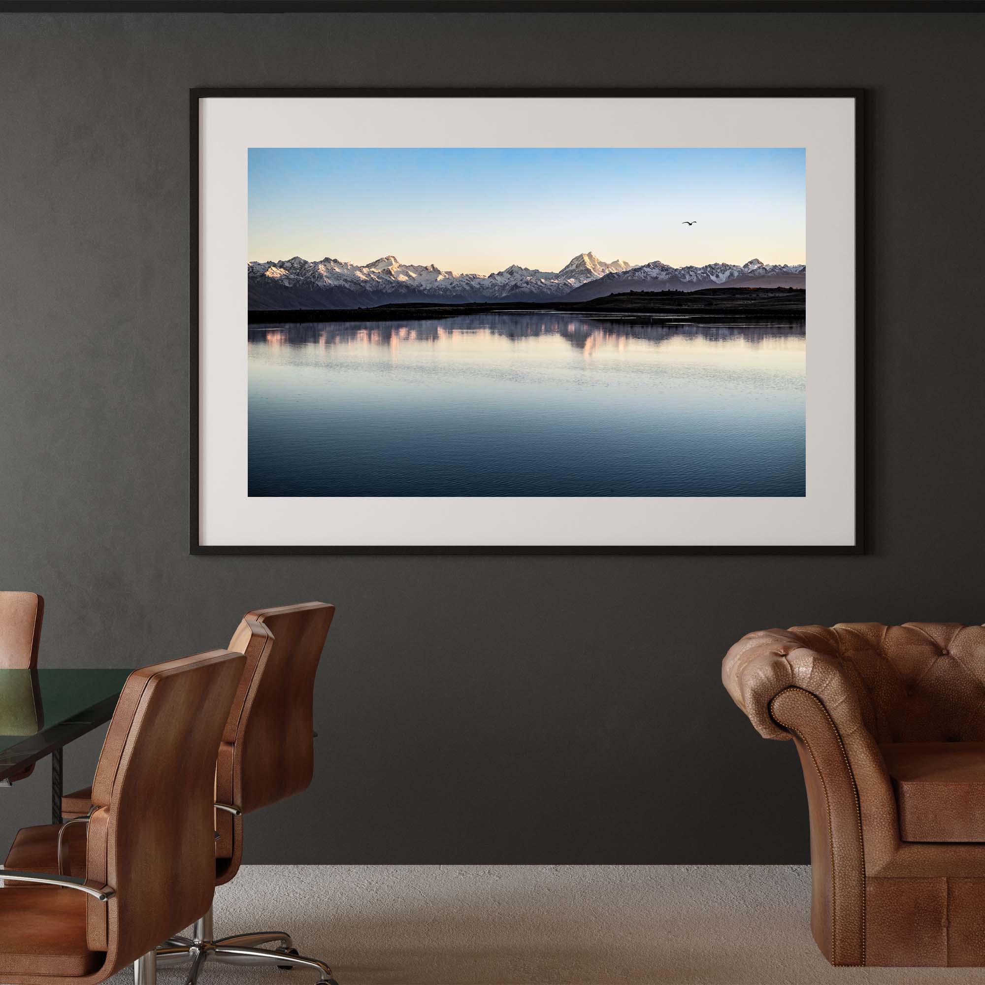 Lake Ruataniwha, New Zealand print - Photographer Tadd Myers