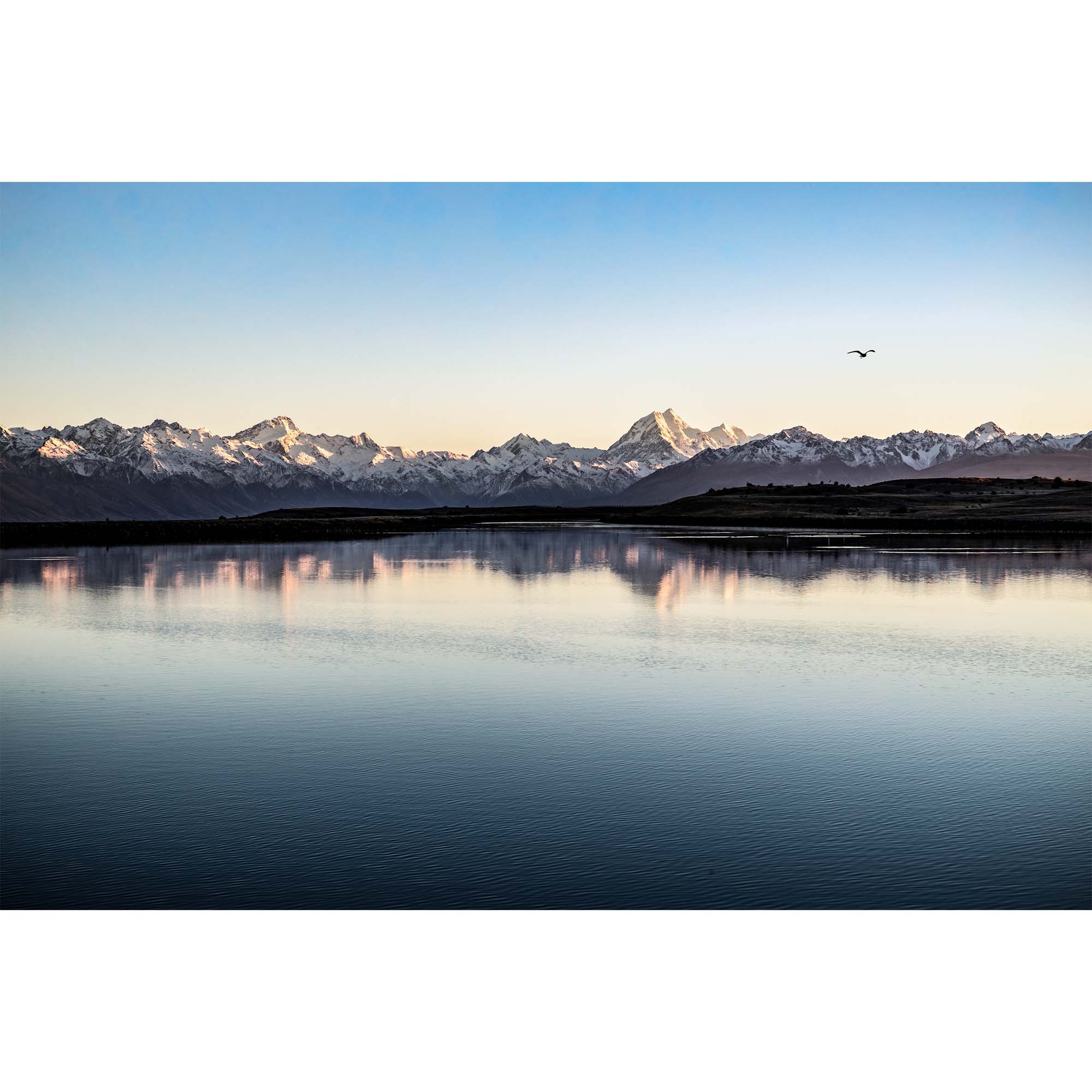 Lake Ruataniwha, New Zealand print - Photographer Tadd Myers