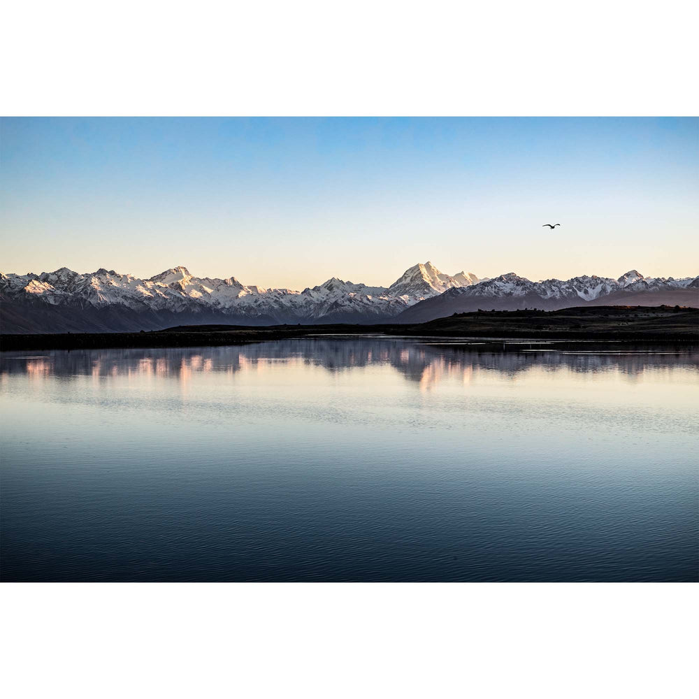 Natural Expanse - Mount Cook/Lake Ruataniwha, South Island New Zealand