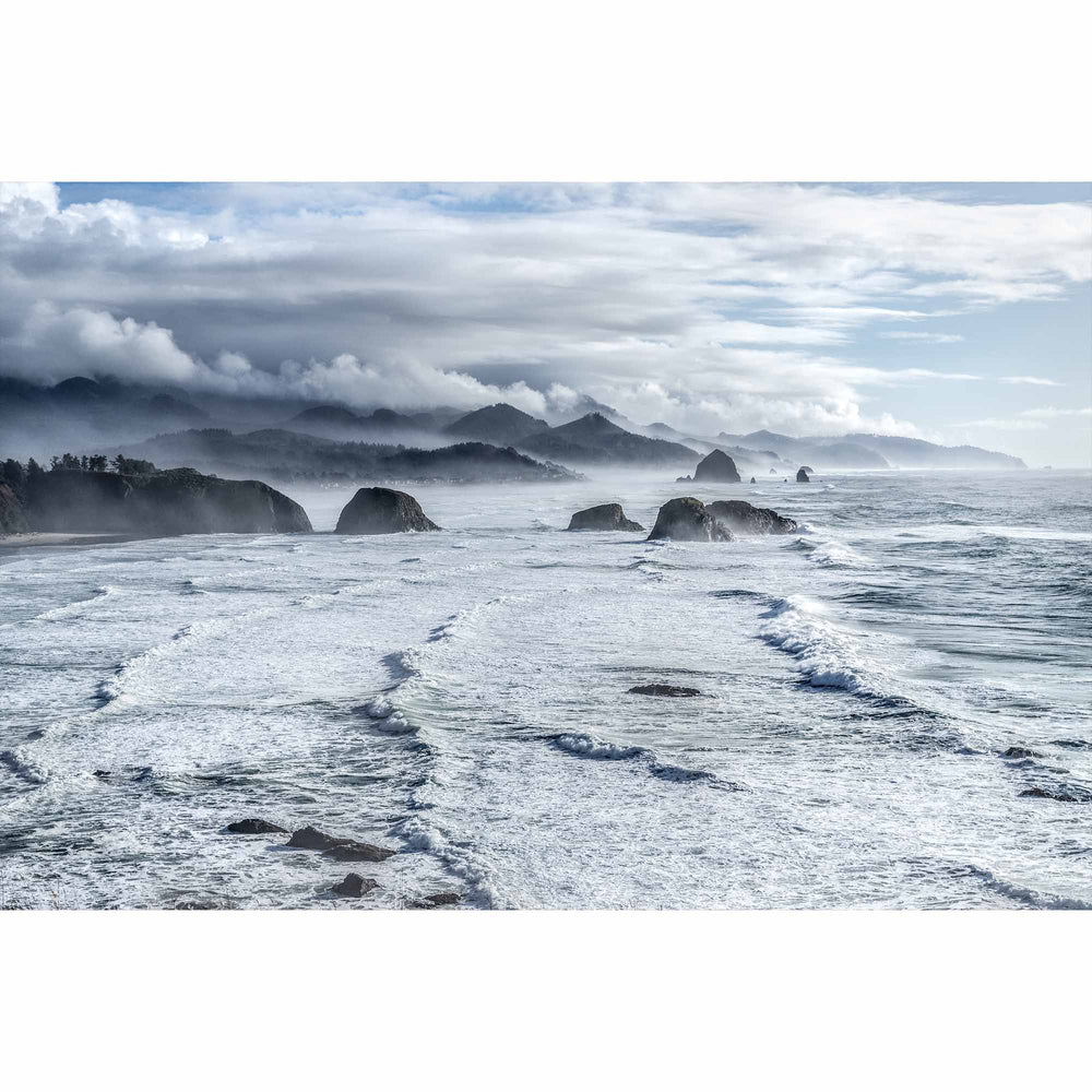 Natural Expanse - Haystack Rock, Cannon Beach, Oregon