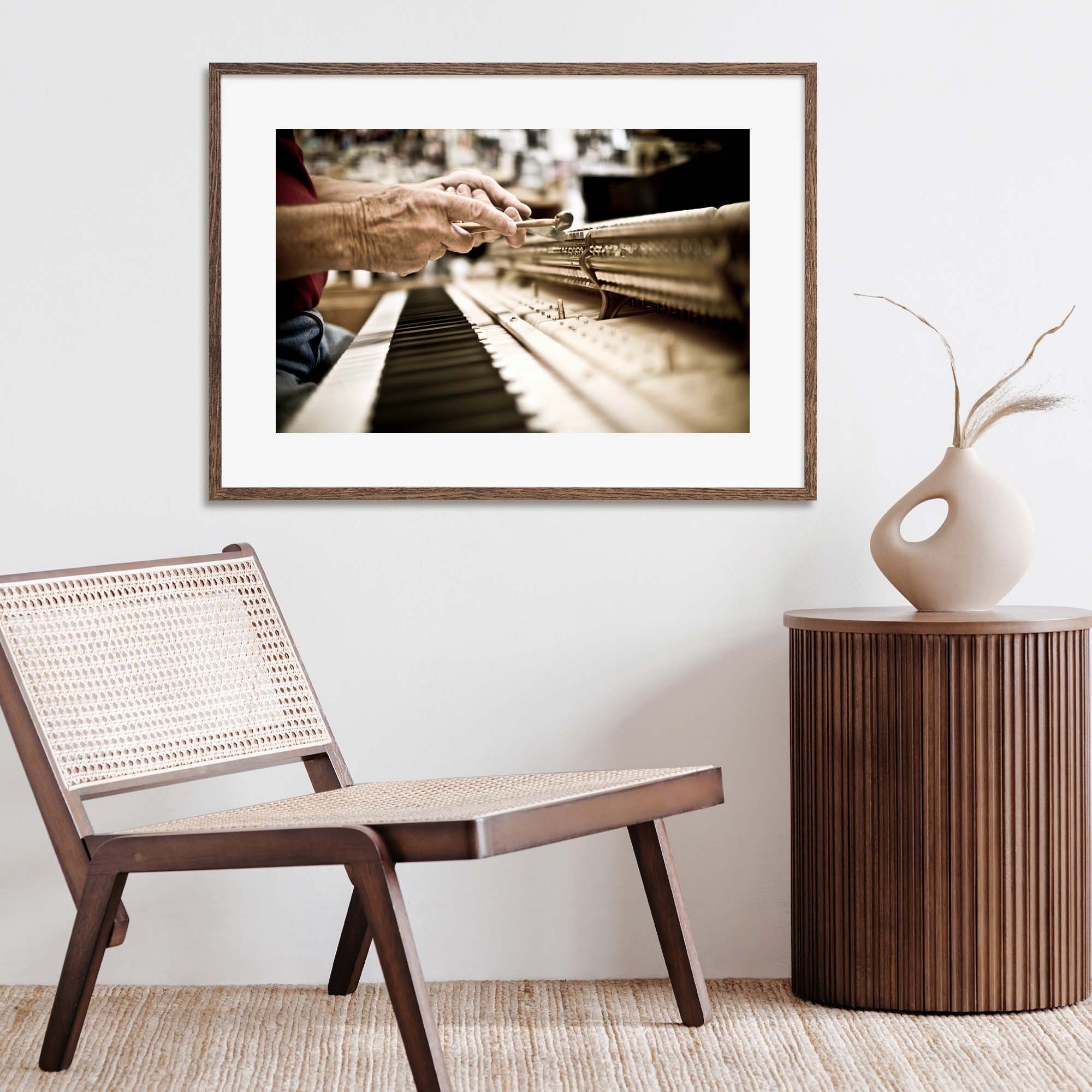 Tadd Myers, Piano tuning print