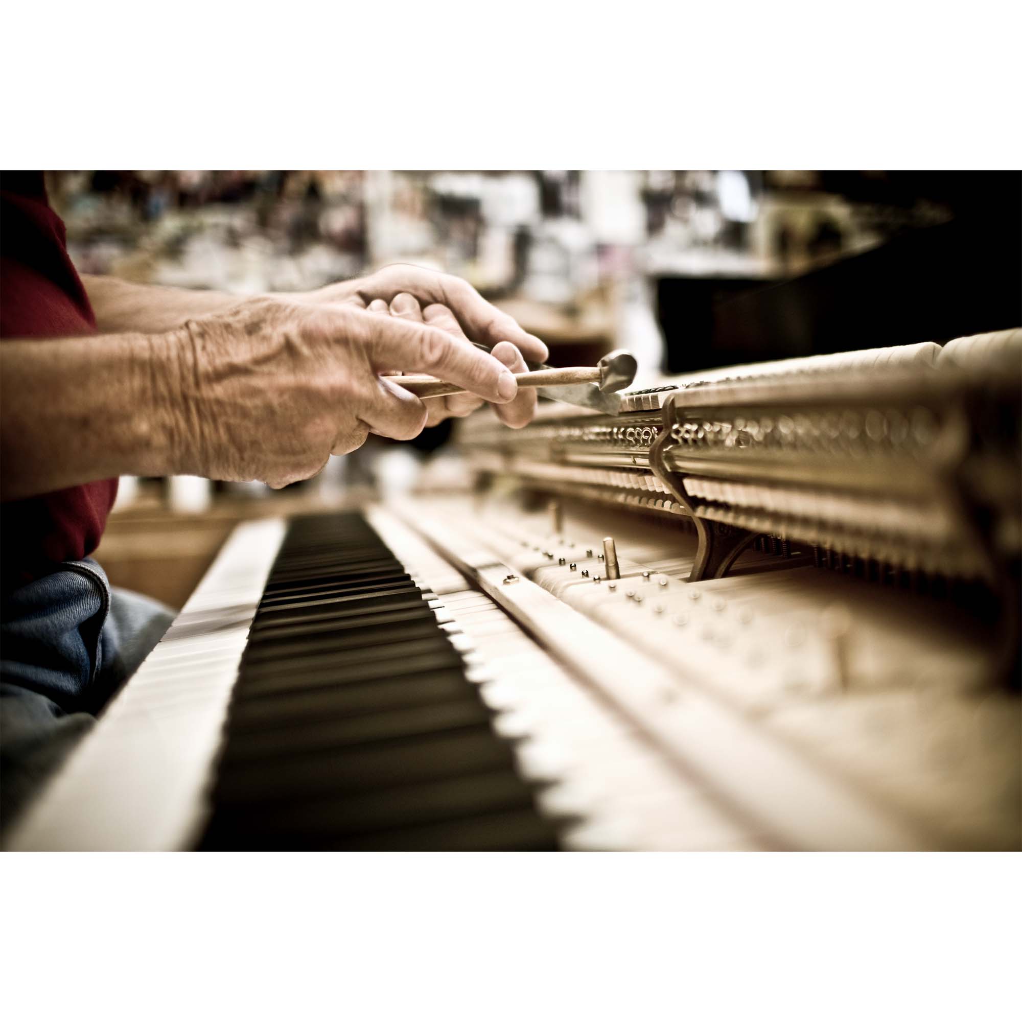 Tadd Myers, Piano tuning print