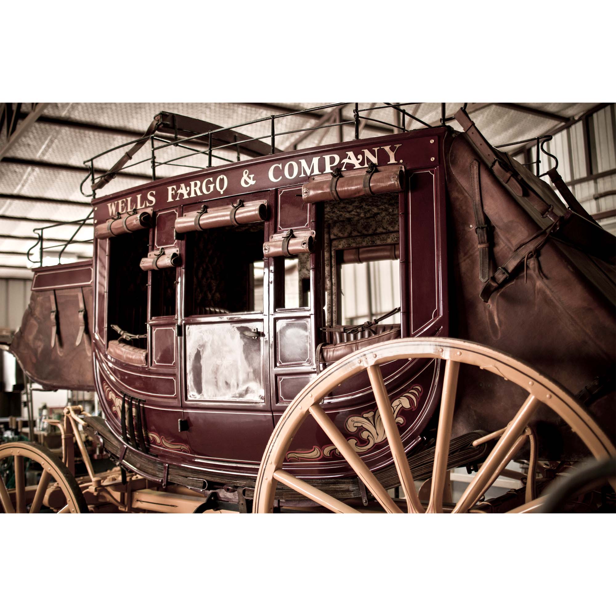 Tadd Myers, Stagecoach Maker 1 print