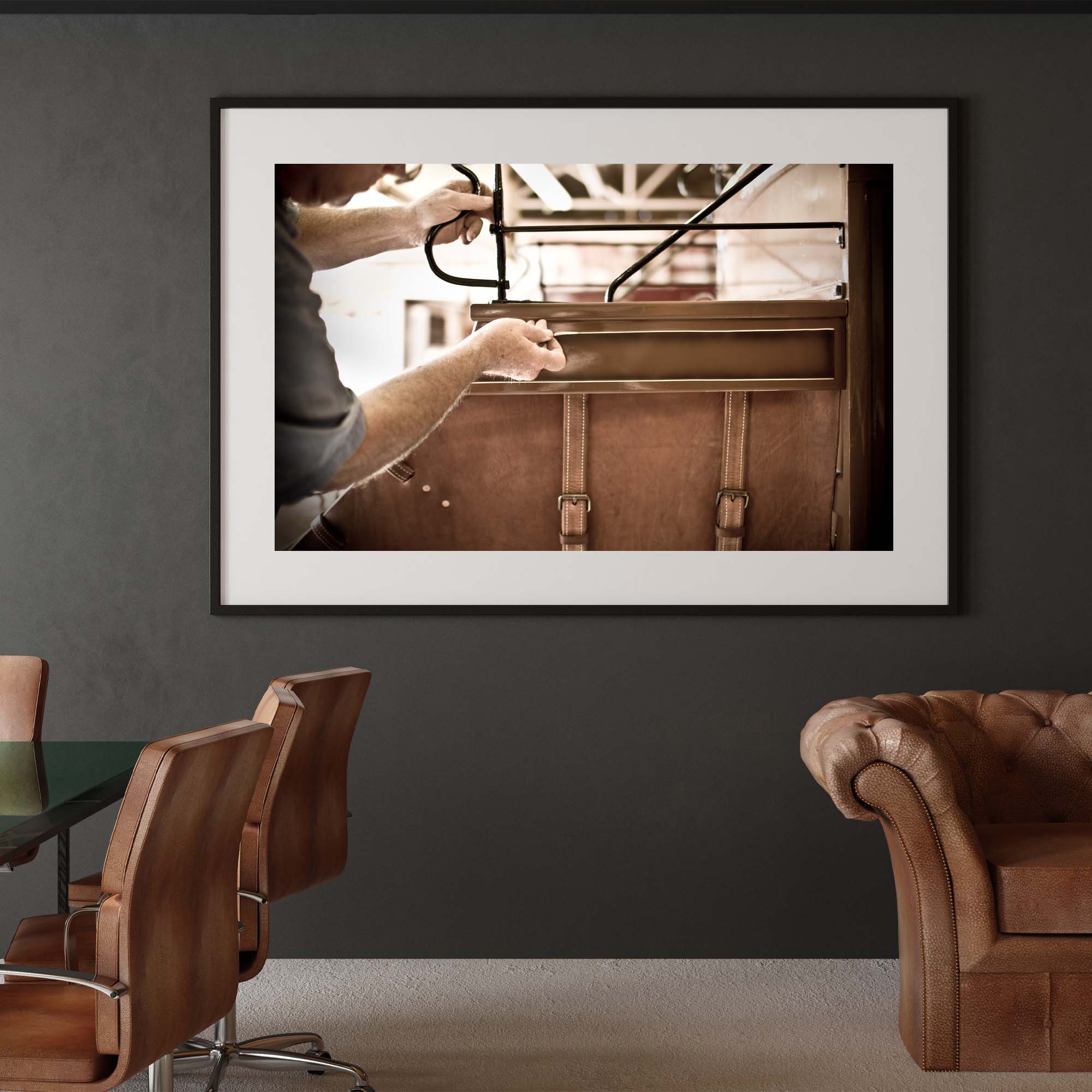 Tadd Myers, Stagecoach Maker 2 print