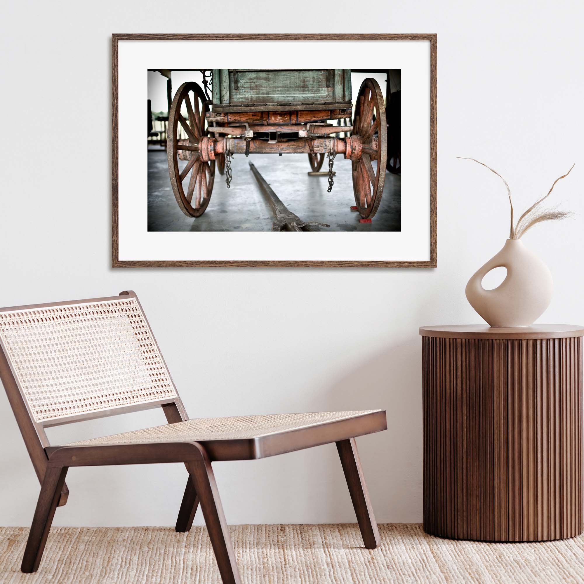 Tadd Myers, Stagecoaches print