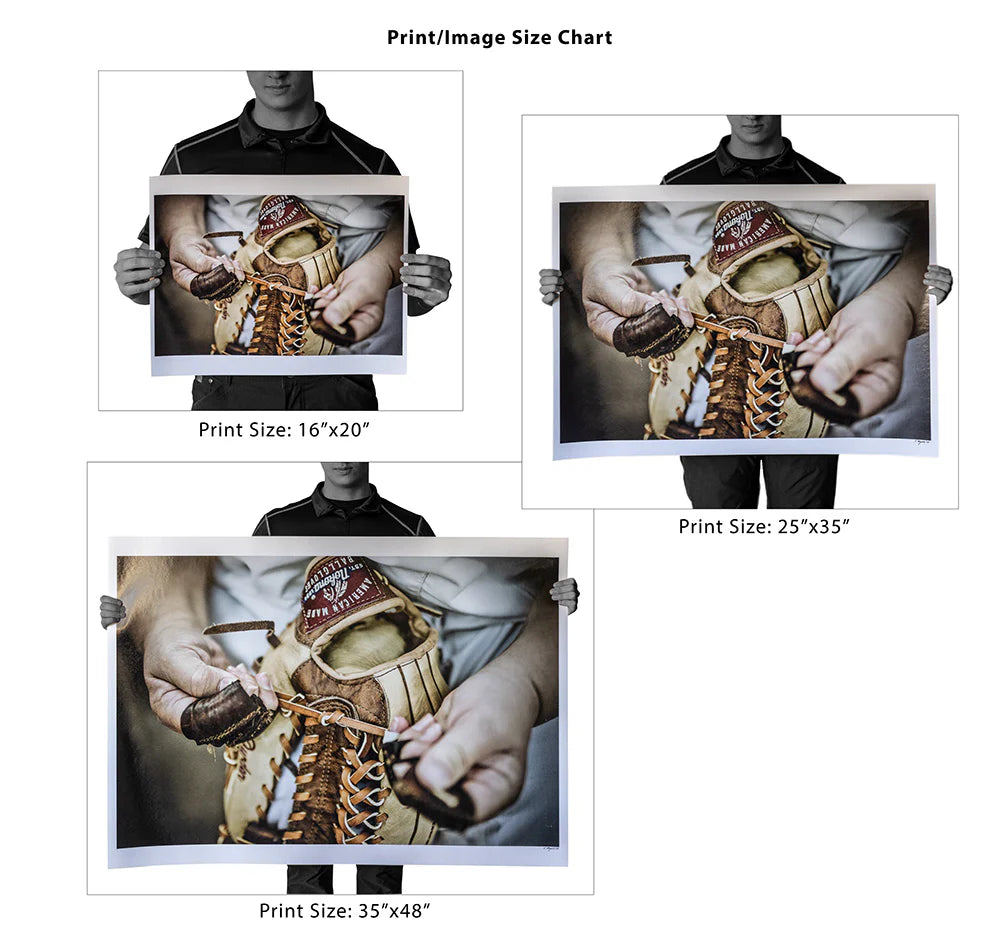 Tadd Myers print size examples