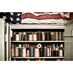 Singles - 4 - Thread Spools & Flag